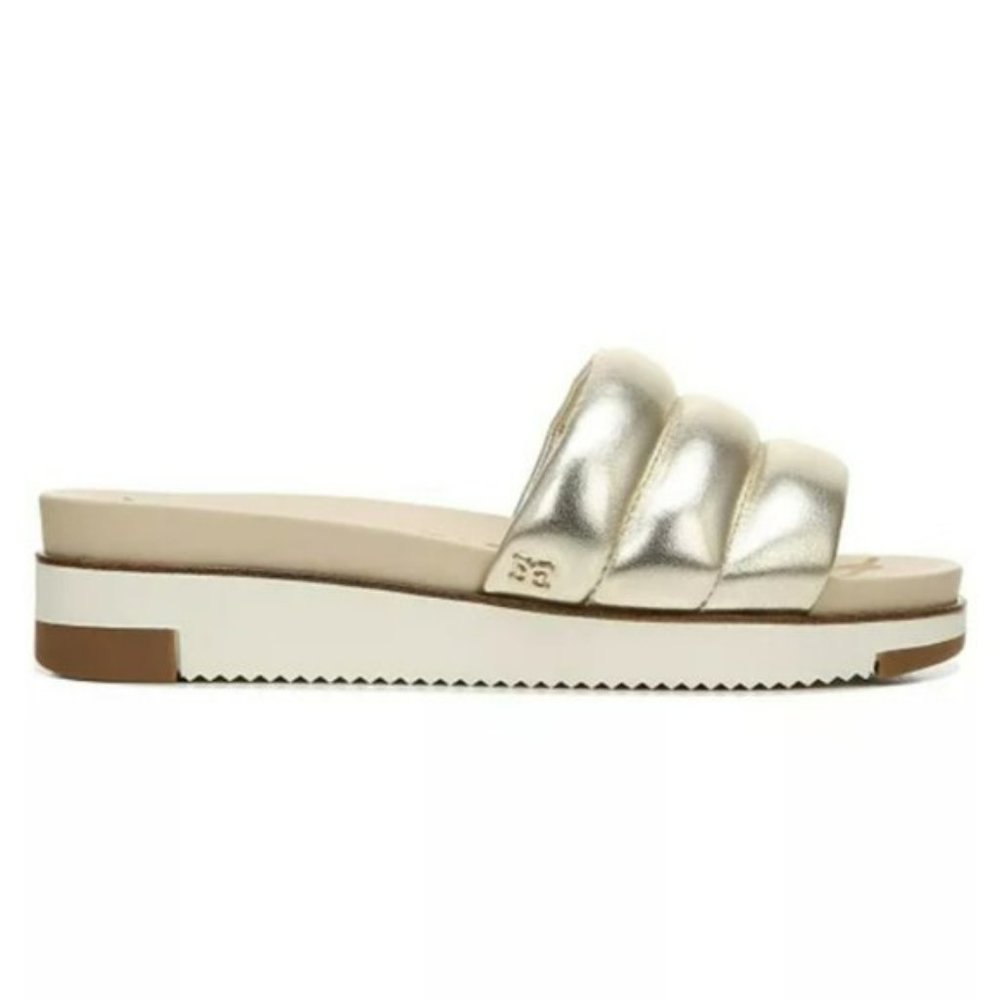 Sam Edelman Annalisa Slide Sandals-7 - Picture 5 of 7